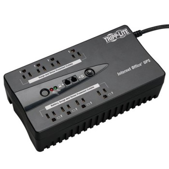 UPS Tripp Lite - 600VA/300W - 8 Contactos - En espera - AVR - INTERNET600U