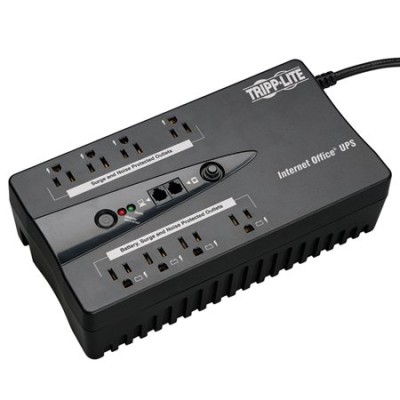 UPS Tripp Lite - 600VA/300W - 8 Contactos - En espera - AVR - INTERNET600U