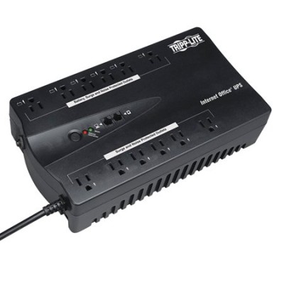 No Break Tripp Lite INTERNET900U - 900VA/480W - 12 Contactos - En espera - INTERNET900U No Break Tripp Lite INTERNET900U - 900VA/480W - 12 Contactos - En espera - INTERNET900U