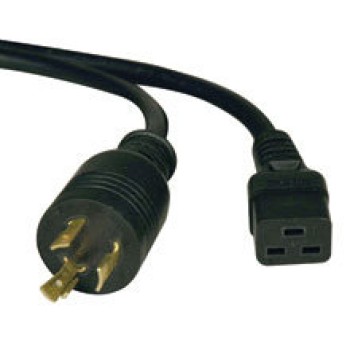 Cable de Alimentación Tripp Lite - Rudo - 12AWG - 4.27m - P040-014