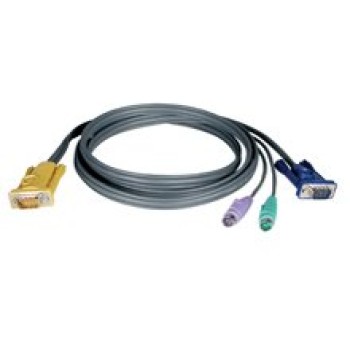 Cable KVM Tripp Lite VGA a VGA con 2x PS/2 para B022 Modelo P774-010