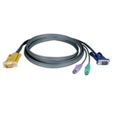 Cable KVM Tripp Lite - VGA a VGA - 2x PS/2 - Para B022 - P774-010