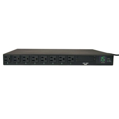 PDU Tripp Lite - 8 Contactos - NEMA 5-15R - Monofásico - 120V - 15A - PDUMH15AT