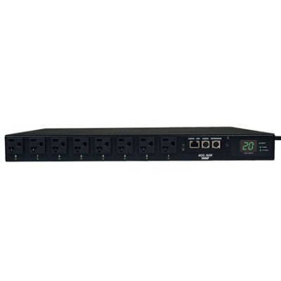 Digital PDU Tripp Lite Switched PDU. 120V - 20A - L5-20P - 1U - RM - 16x5-15/20R - 12 pies - PDUMH20ATNET
