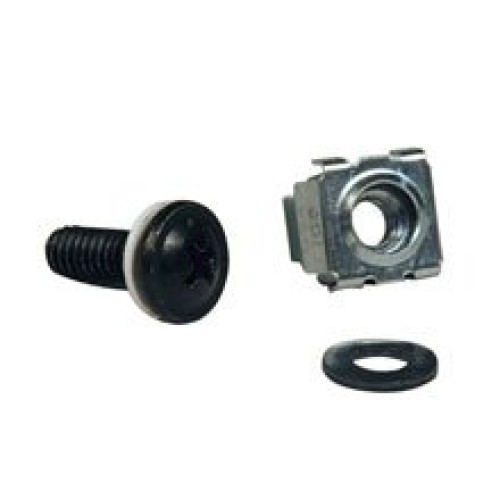 Kit de Hardware Tripp Lite con 50 Tornillos M6 y Arandelas - Modelo SRCAGENUTS Kit de Hardware Tripp Lite con 50 Tornillos M6 y Arandelas - Modelo SRCAGENUTS