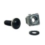 Kit de Hardware con Orificios Roscados Tripp Lite (incluye 50 tornillos M6 y arandelas) - SRCAGENUTS