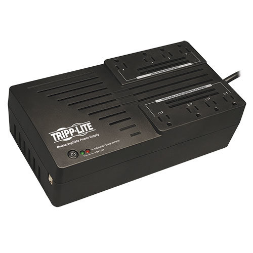 UPS Tripp Lite 650VA/325W con AVR y 8 Contactos - Modelo AVR650UM