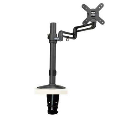 Soporte de Escritorio Tripp Lite DDR1327SFC - Brazo Flexible - Solo Monitor 13" a 27" - DDR1327SFC Soporte de Escritorio Tripp Lite DDR1327SFC - Brazo Flexible - Solo Monitor 13" a 27" - DDR1327SFC