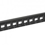 Panel de Parcheo Tripp Lite N062-016-KJ - 16 Puertos - 1U - Cat6A - N062-016-KJ