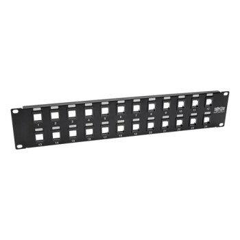 Panel de Parcheo Tripp Lite - Cat5e - 24 Puertos - N062-024-KJ