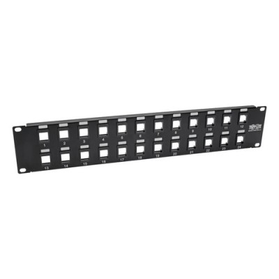 Panel de Parcheo Tripp Lite - Cat5e - 24 Puertos - N062-024-KJ