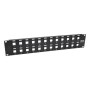 Panel de Parcheo Tripp Lite - Cat5e - 24 Puertos - N062-024-KJ
