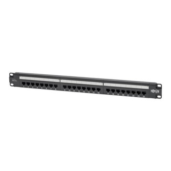 Panel de Conexion Tripp Lite N252-P24 - 24 Puertos - 1U - RJ-45 - N252-P24