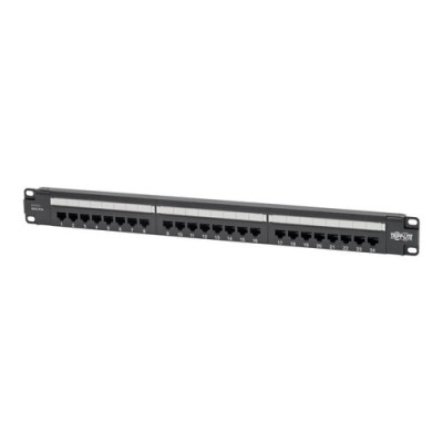 Panel de Conexion Tripp Lite N252-P24 - 24 Puertos - 1U - RJ-45 - N252-P24