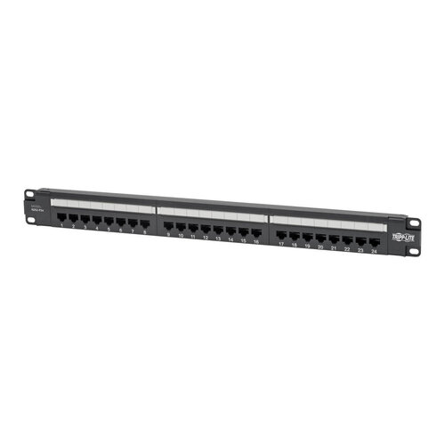 Panel de Conexión Tripp Lite 24 Puertos RJ-45 1U Modelo N252-P24