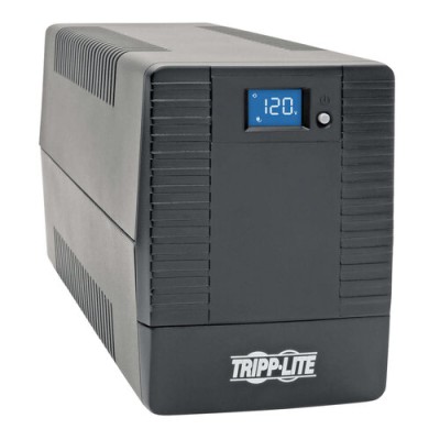 UPS Tripp Lite OMNI700LCDT - 700VA/350W - 6 Conectores - Línea Interactiva - OMNI700LCDT
