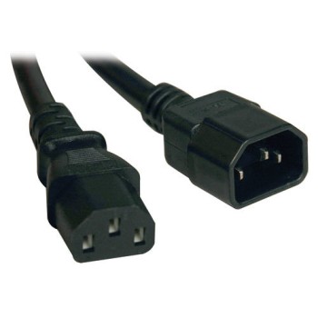 Extensión de cable de poder Tripp Lite P004-006-13A - Para Computadora - C14-C13 - 13A - 16awg - 1.83m - P004-006-13A