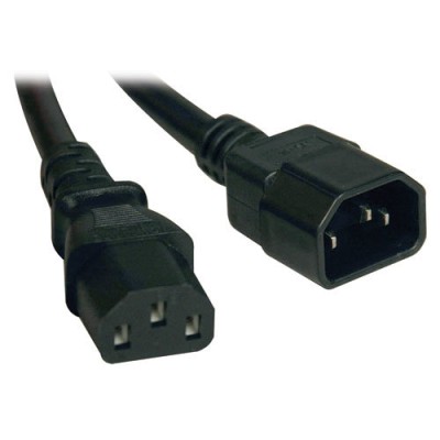Extensión de cable de poder Tripp Lite P004-006-13A - Para Computadora - C14-C13 - 13A - 16awg - 1.83m - P004-006-13A Extensión de cable de poder Tripp Lite P004-006-13A - Para Computadora - C14-C13 - 13A - 16awg - 1.83m - P004-006-13A