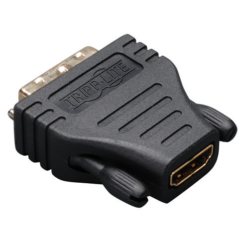 Adaptador HDMI a DVI-D Tripp Lite Negro - Resolución 1920x1200 - Modelo P130-000