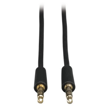 Cable Audio Tripp Lite - Estéreo - 3.5mm - 7.64m - P312-025