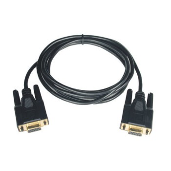 Cable Serial Tripp Lite DB9 a DB9 1.83 metros Modelo P450-006