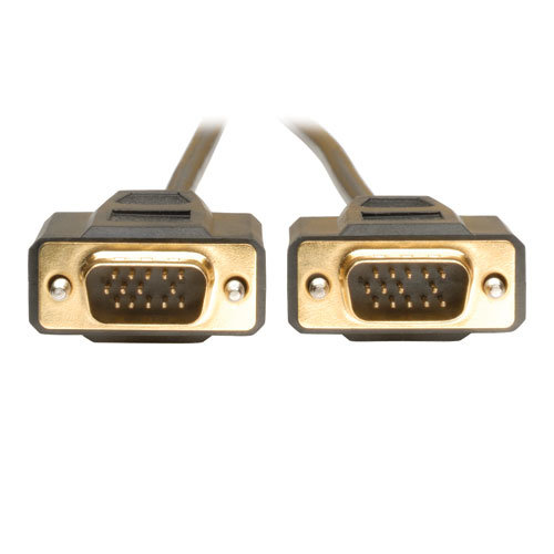 Cable VGA Tripp Lite 1.83m Macho-Macho Conectores Dorados Modelo P512-006