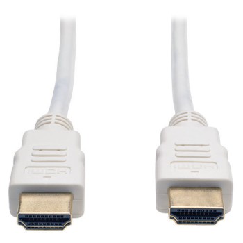 Cable HDMI Tripp Lite - Alta Velocidad - 4k - Blanco - 0.91m - P568-003-WH