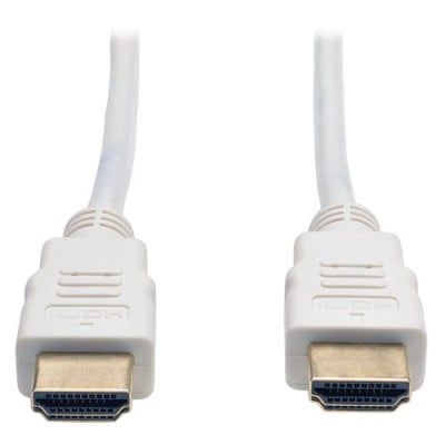 Cable HDMI Tripp Lite - Alta Velocidad - 4k - Blanco - 0.91m - P568-003-WH