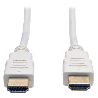 Cable HDMI Tripp Lite - Alta Velocidad - 4K - Blanco - 1.83m - P568-006-WH