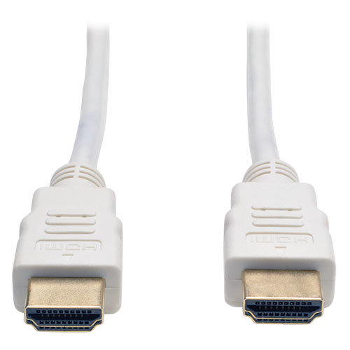Cable HDMI Tripp Lite Alta Velocidad 4K Blanco 1.83m Modelo P568-006-WH
