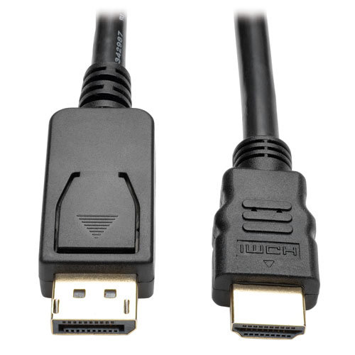 Cable Adaptador DisplayPort a HDMI Tripp Lite 4K Ultra HD 0.91m Modelo P582-003-V2