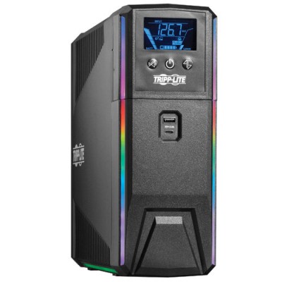 UPS Tripp Lite SMART1000PSGLCD - 1000VA/600W - 8 Contactos - Línea interactiva - LCD - AVR - SMART1000PSGLCD