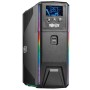 UPS Tripp Lite SMART1000PSGLCD - 1000VA/600W - 8 Contactos - Línea interactiva - LCD - AVR - SMART1000PSGLCD