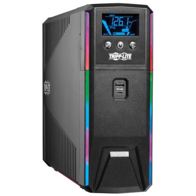 No Break Gamer Tripp Lite SMART1200PSGLCD - Línea Interactiva - 1200VA/750W - 10 Conectores - Torre - SMART1200PSGLCD No Break Gamer Tripp Lite SMART1200PSGLCD - Línea Interactiva - 1200VA/750W - 10 Conectores - Torre - SMART1200PSGLCD