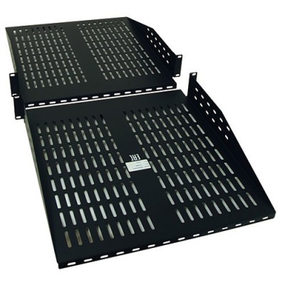 Entrepaño fijo de doble lado Tripp-Lite para Instalación en cantiléver de 2 U - SRSHELF2PX2 Entrepaño fijo de doble lado Tripp-Lite para Instalación en cantiléver de 2 U - SRSHELF2PX2