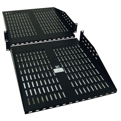 Entrepaño fijo de doble lado Tripp Lite para rack cantiléver 2U - Modelo SRSHELF2PX2