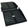 Entrepaño fijo de doble lado Tripp-Lite para Instalación en cantiléver de 2 U - SRSHELF2PX2