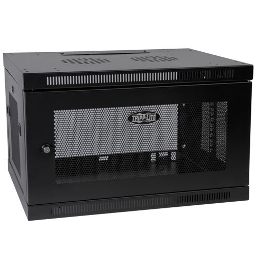 Gabinete Rack Tripp Lite 19 Pulgadas 6U Hasta 90kg Modelo SRW6UDP