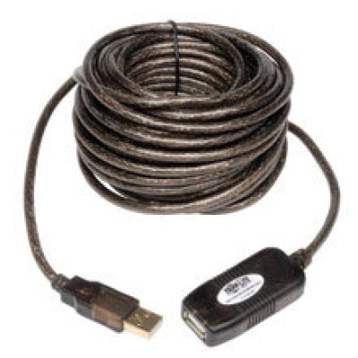 Cable Extension Repetidor Activ USB 2.0 Alta Velocidad  10.06m - U026-10M