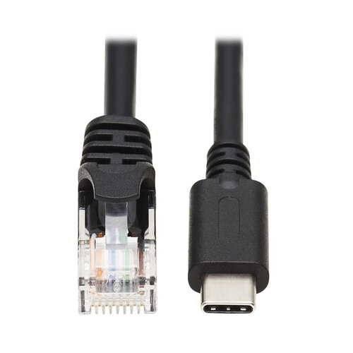 Cable Tripp Lite USB-C a RJ-45 1.83m Adaptador Ethernet Modelo U209-006-RJ45XC Cable Tripp Lite USB-C a RJ-45 1.83m Adaptador Ethernet Modelo U209-006-RJ45XC