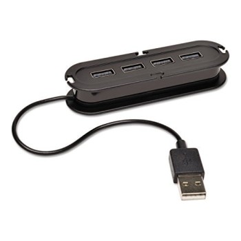 Mini Hub Tripp Lite U222-004 - 4 Puertos - USB 2.0 - 1.2A  - U222-004