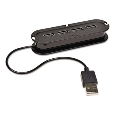 Mini Hub Tripp Lite U222-004 - 4 Puertos - USB 2.0 - 1.2A  - U222-004