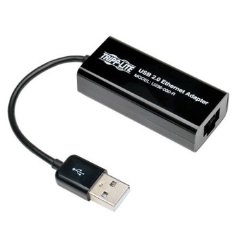 Adaptador de Red Tripp Lite - USB 2.0 a Ethernet - 10/100 Mbps - U236-000-R