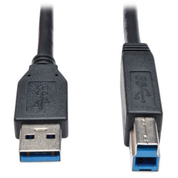 Cable Tripp Lite U322-003-BK - USB - Superspeed - 91 cm - Negro - U322-003-BK