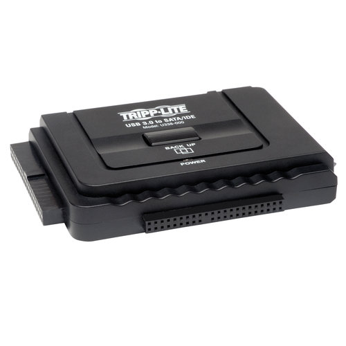 Adaptador USB a SATA Tripp Lite U338-000 para Discos 2.5 pulgadas y 3.5 pulgadas Adaptador USB a SATA Tripp Lite U338-000 para Discos 2.5 pulgadas y 3.5 pulgadas