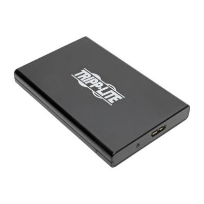 Gabinete Tripp Lite - 2.5" - USB 3.0 - SATA - HDD/SSD - Negro - U357-025-UASP Gabinete Tripp Lite - 2.5" - USB 3.0 - SATA - HDD/SSD - Negro - U357-025-UASP