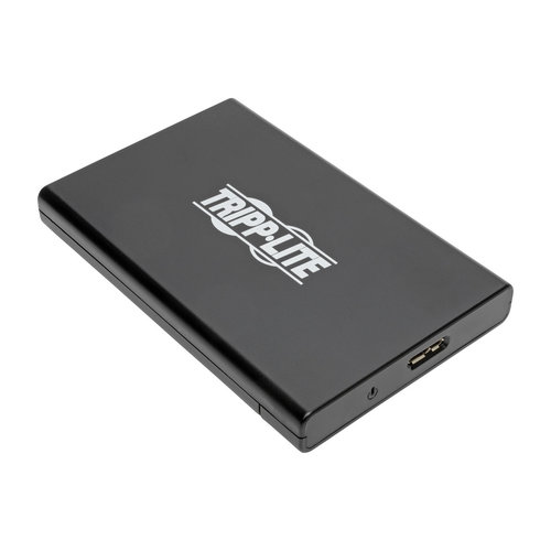 Gabinete Tripp Lite para HDD/SSD 2.5 pulgadas USB 3.0 SATA Negro Modelo U357-025-UASP