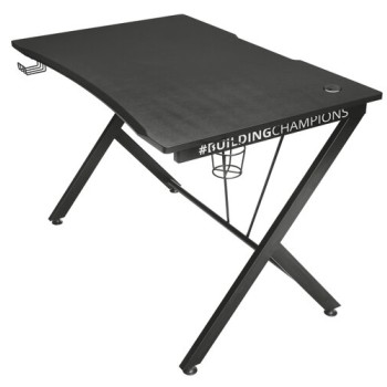 Escritorio Gaming Trust GXT711 - 1160x750mm - Negro - 22523