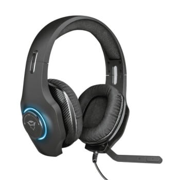 Diadema Gamer Trust GXT 455 TORUS - Alámbrico - Micrófono - RGB - 23138