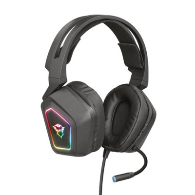 Diadema Gamer Trust GXT 450 Blizz - Alámbrico - Micrófono - RGB - 23191